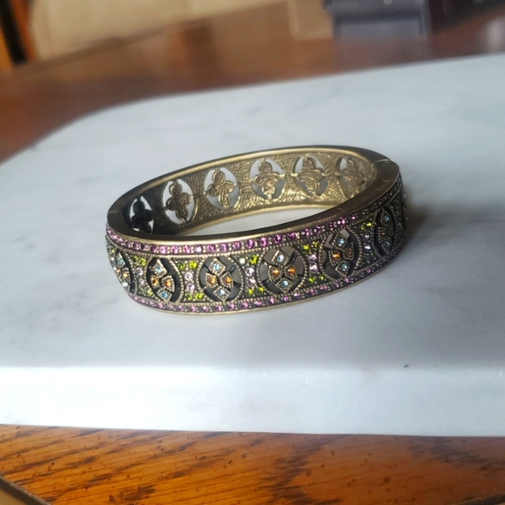 Heidi Daus Vintage Rhinestone Bracelet - Picture 16 of 16